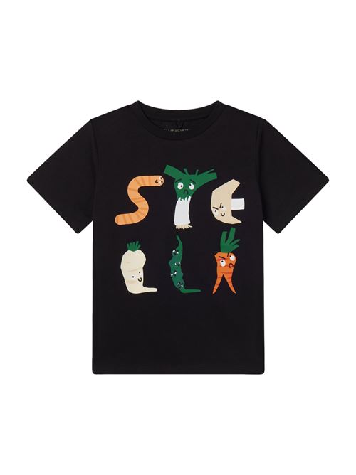 T-shirt Logo STELLA MC CARTNEY | TV8Q91-Z0434930